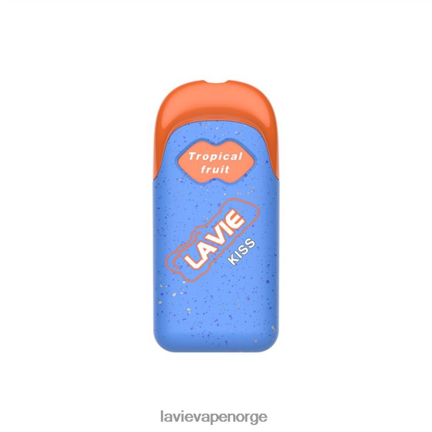4P8266114 Lavie Vape Oslo | tropisk frukt LAVIE KISS 8000 drag